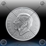 1oz V. BRITANIJA 2 Pounds 2024 (BRITISH LION - US EAGLE ) UNC